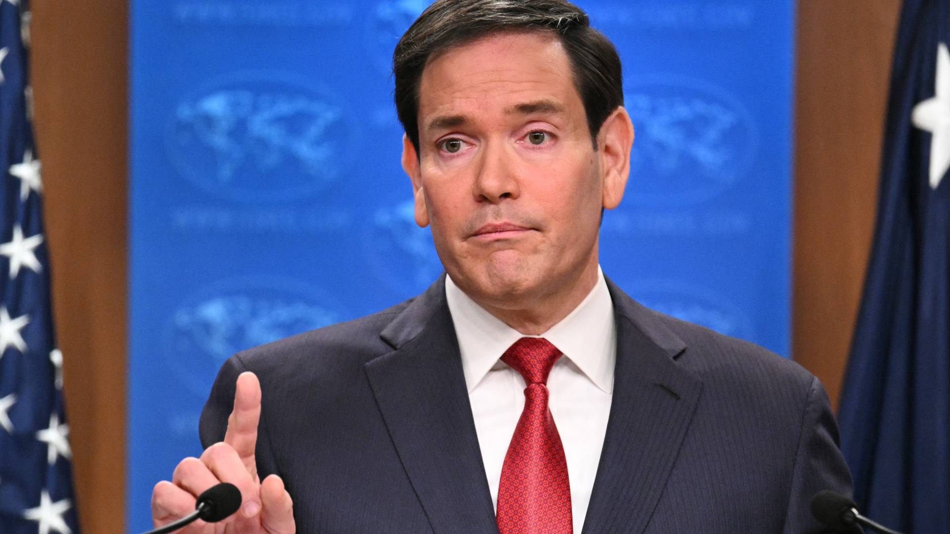 وزير الخارجية الأمريكية  ماركو روبيو