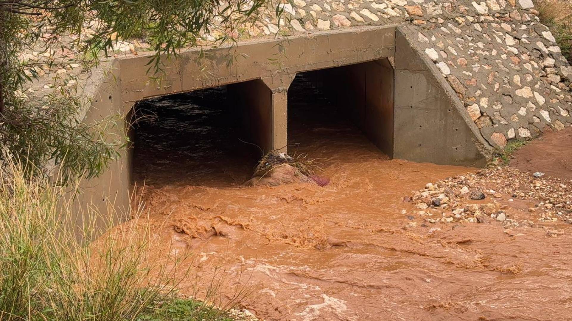 السيول في الأردن