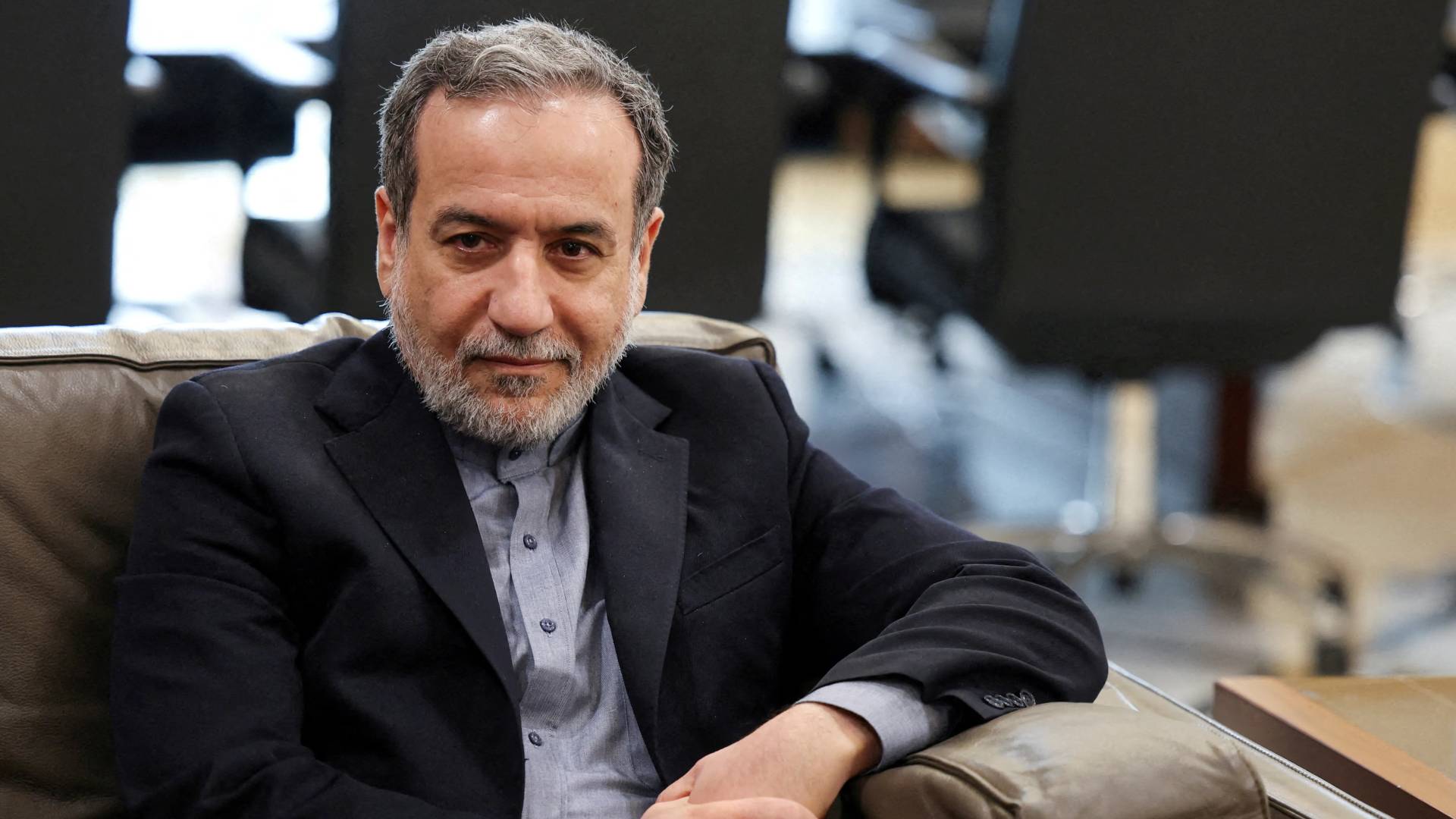 وزير الخارجية الإيراني عراقجي