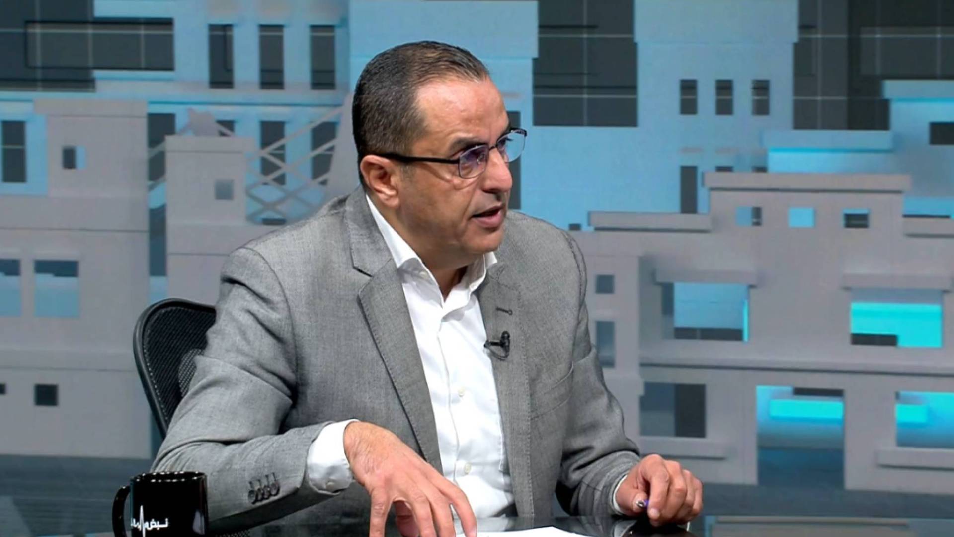 المحلل العسكري نضال أبو زيد