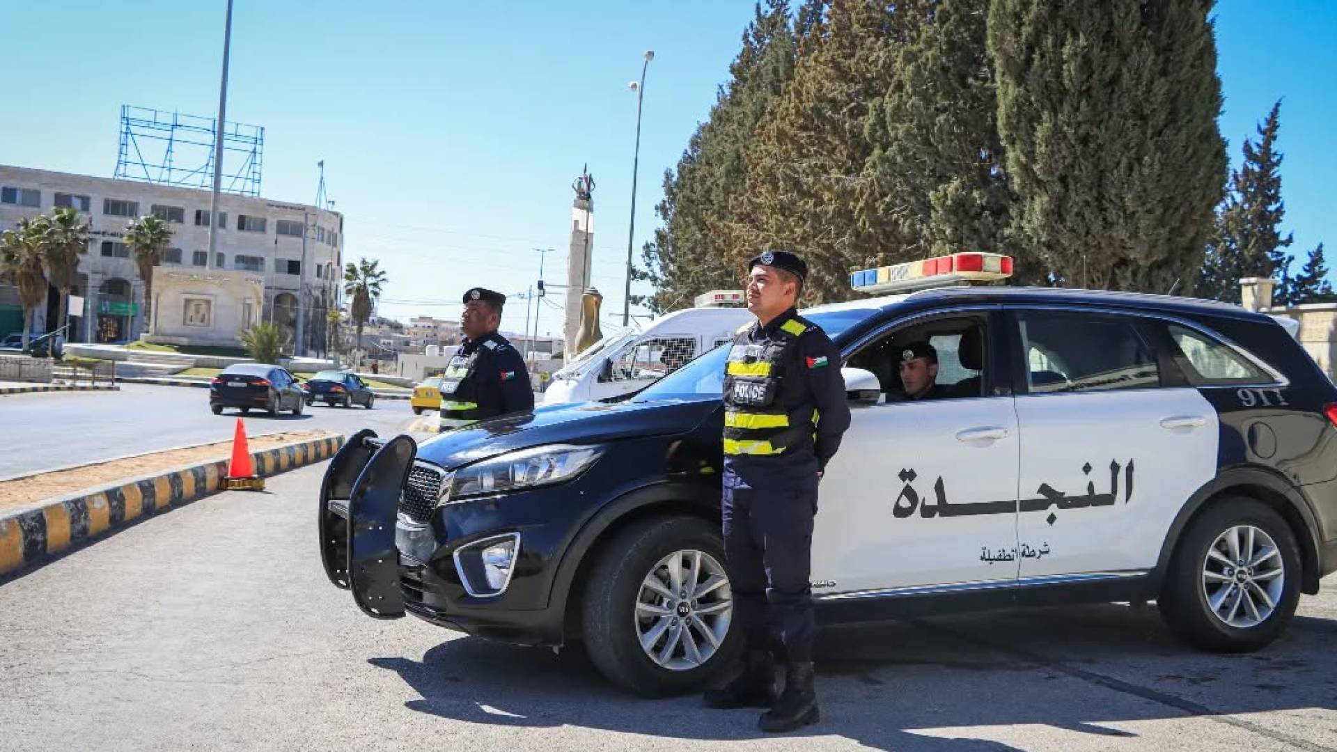 مديرة الأمن اعلعام