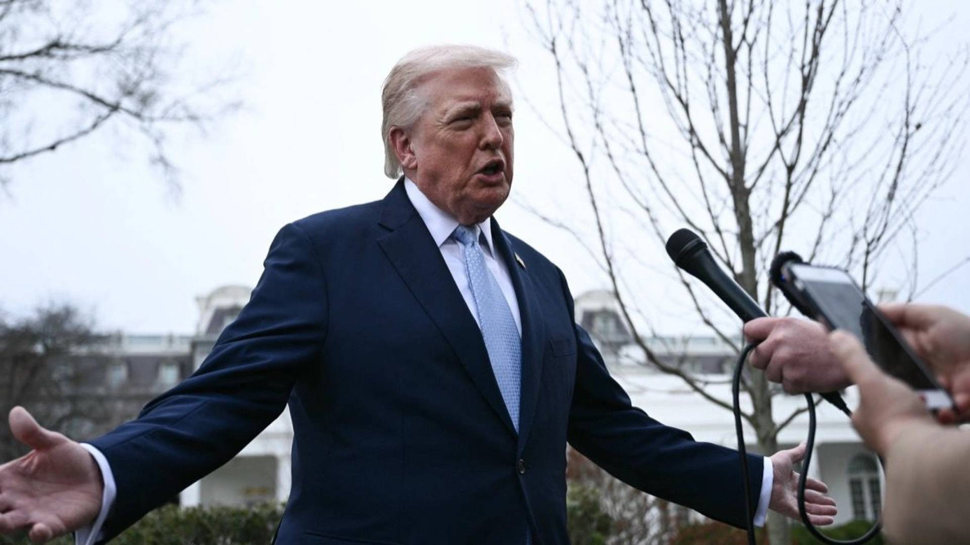 الرئيس الأمريكي دونالد ترمب