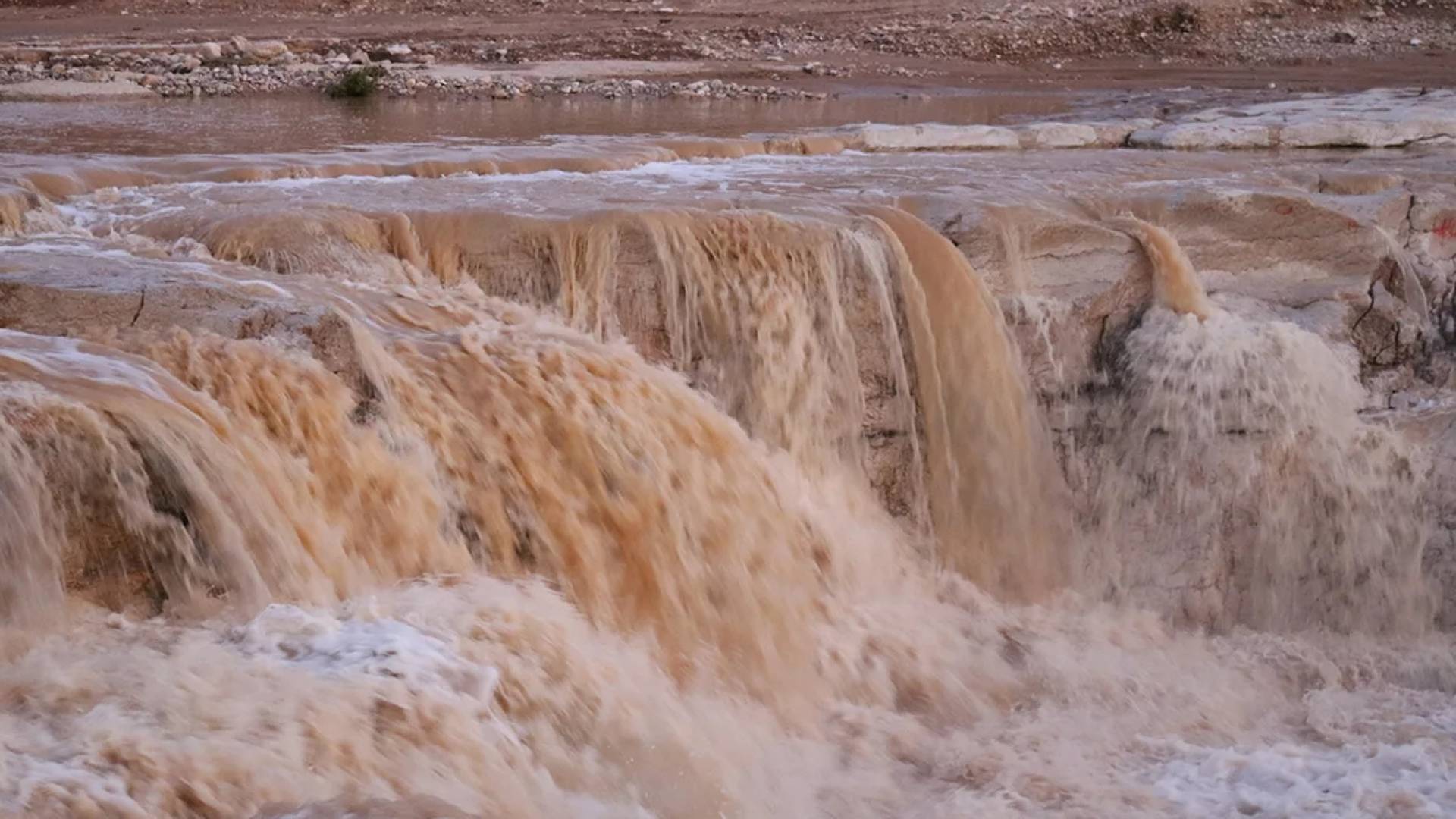 سيول في الاردن