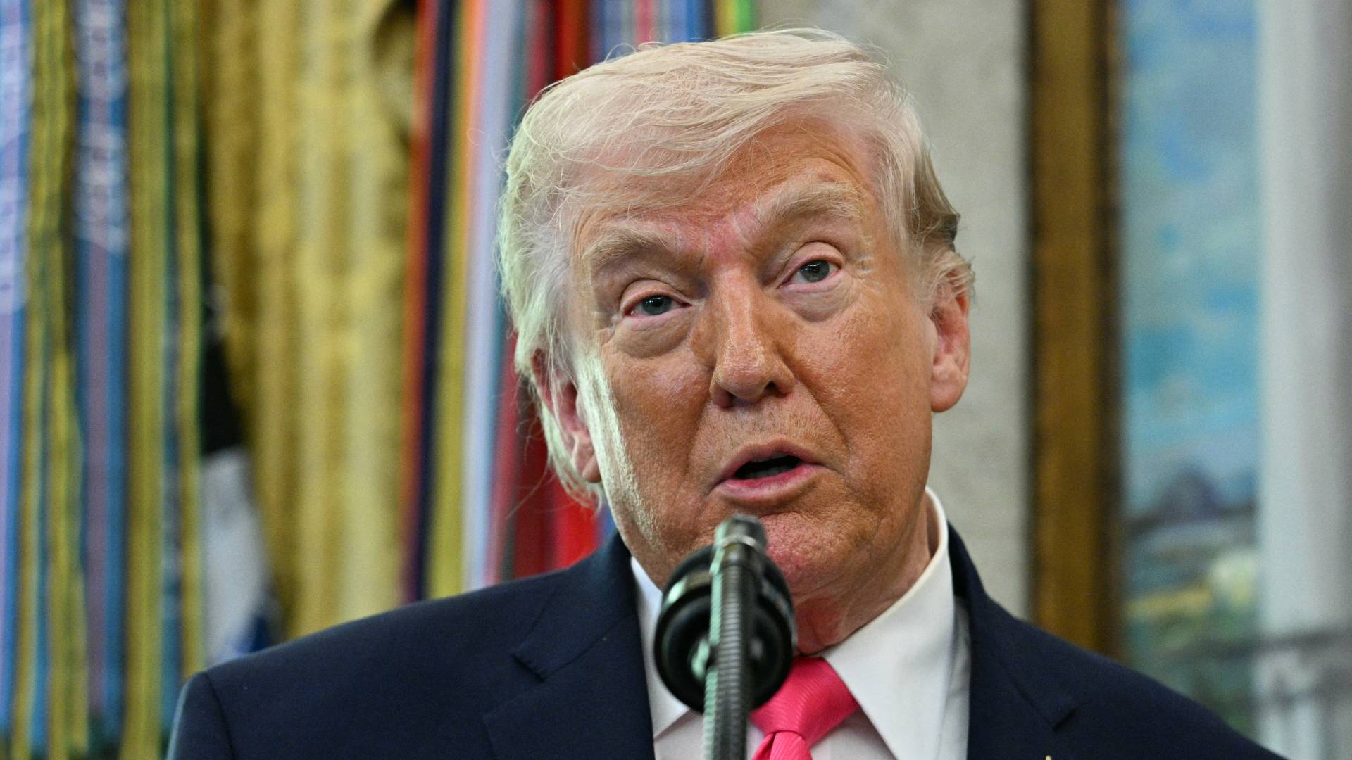 الرئيس الأمريكي دونالد ترمب