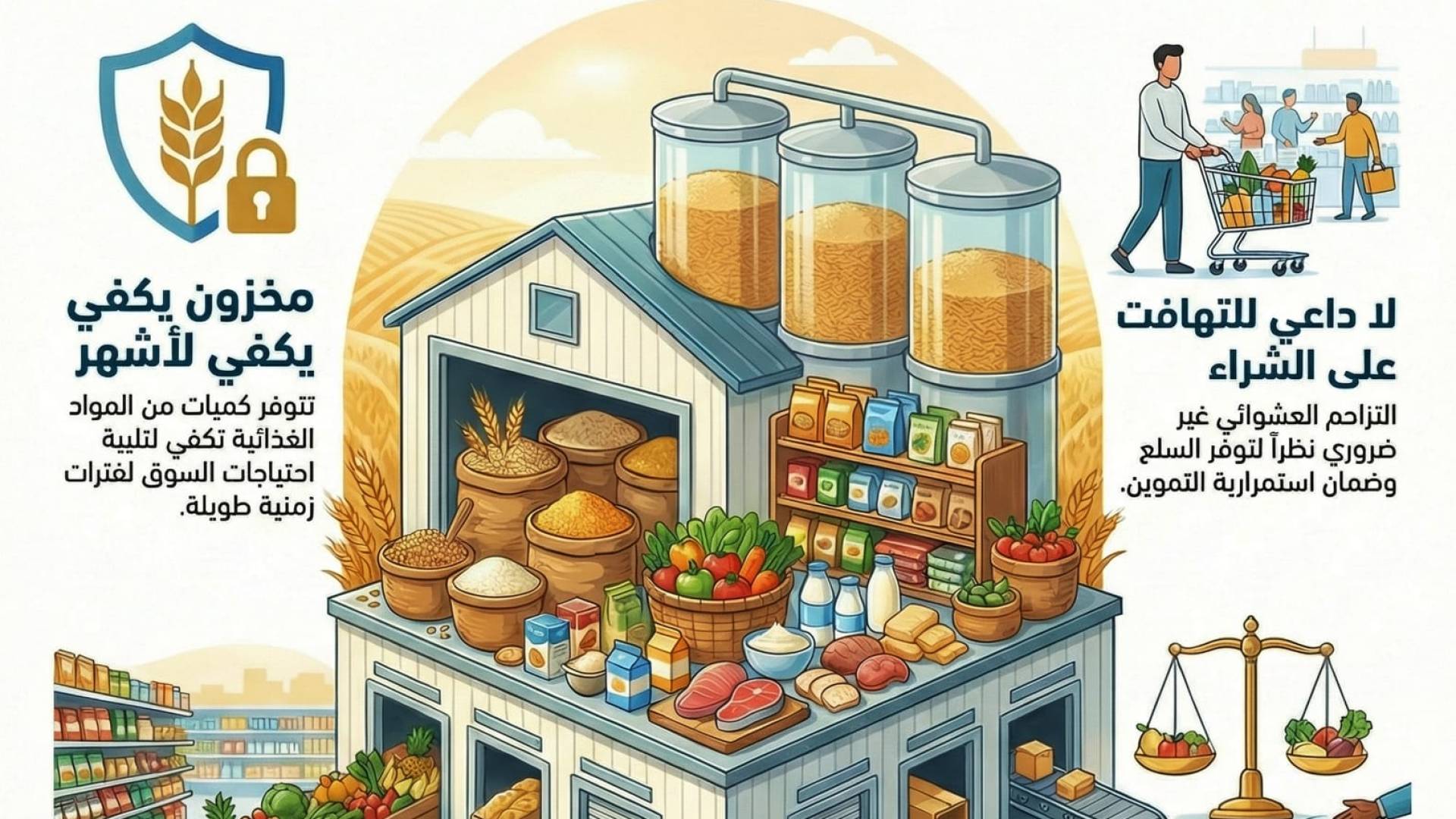 مركز الأزمات يطلق حملة لمواجهة الشائعات