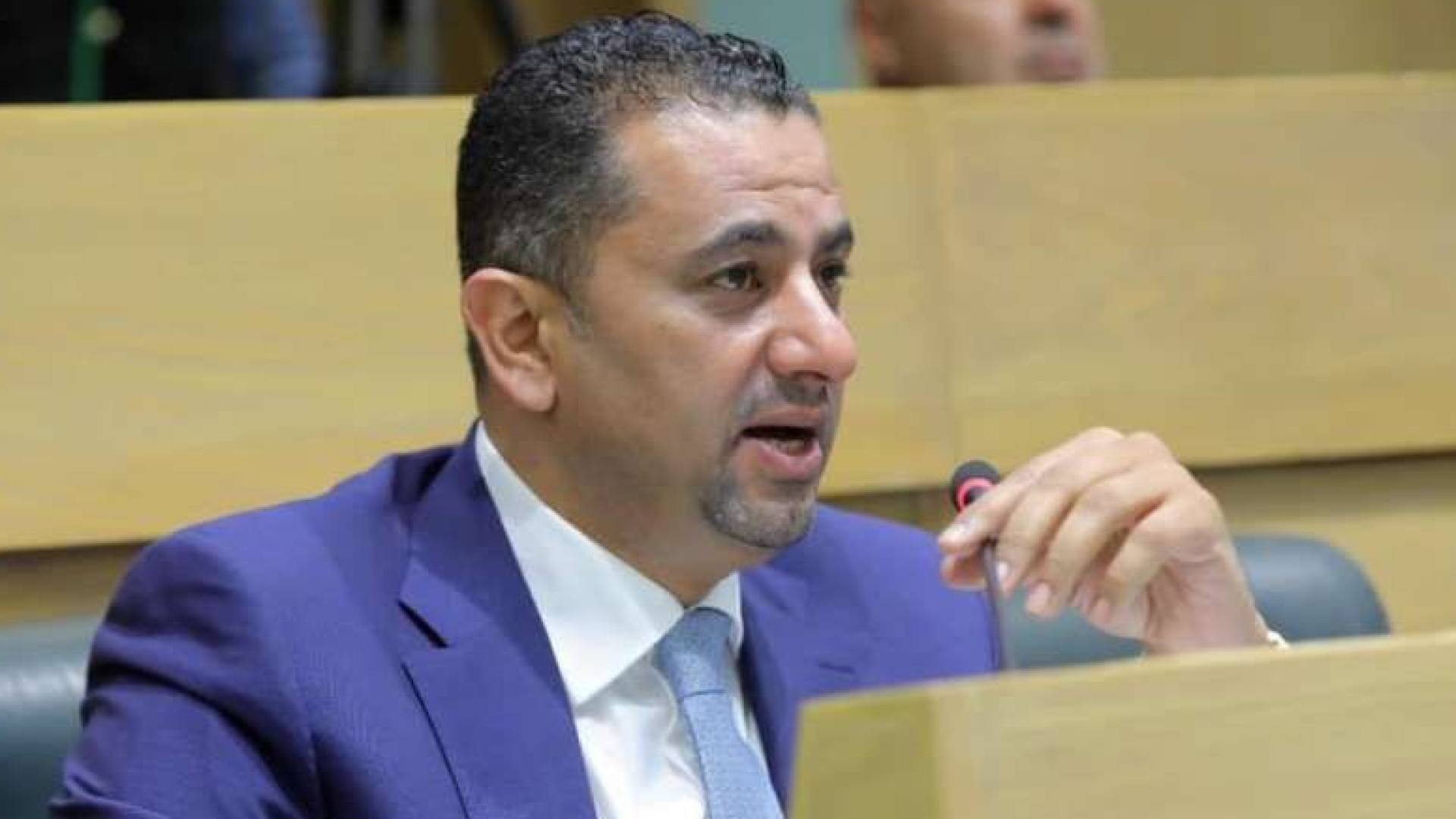 النائب خالد أبو حسان