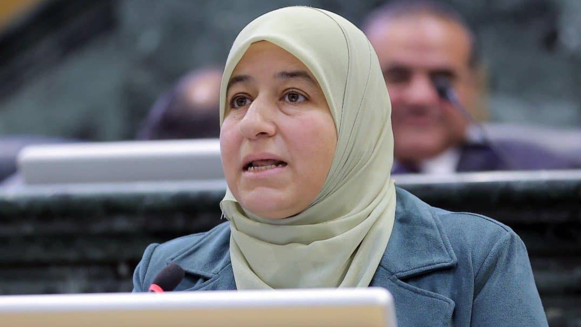 النائب بيان المحسيري