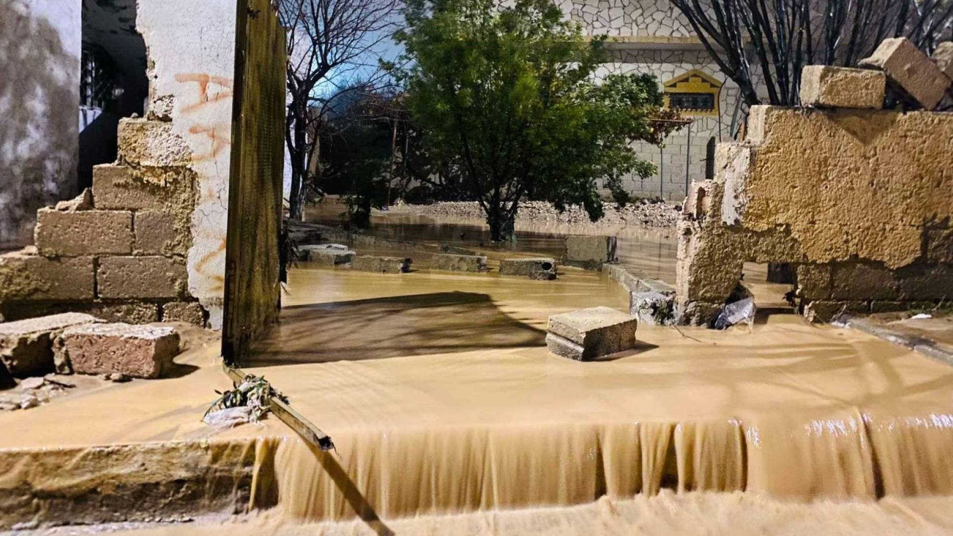 سيول في الاردن