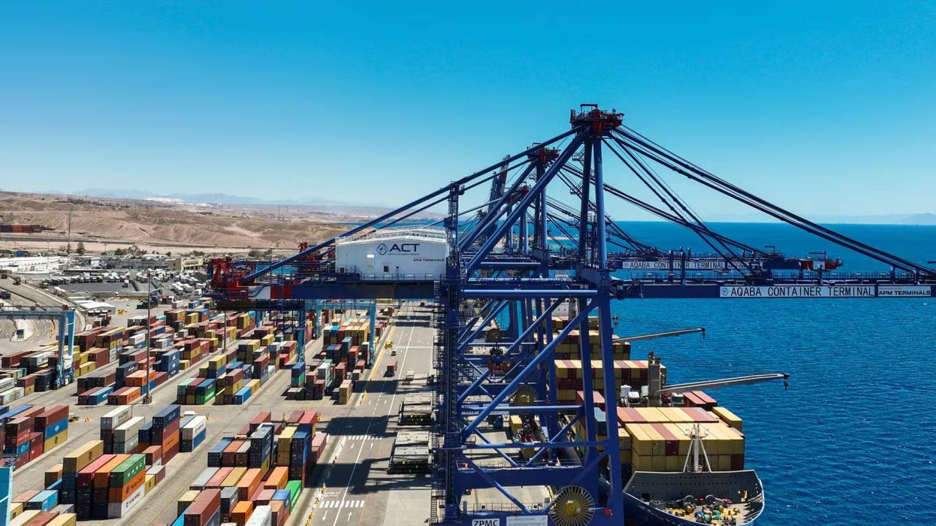 ميناء العقبة