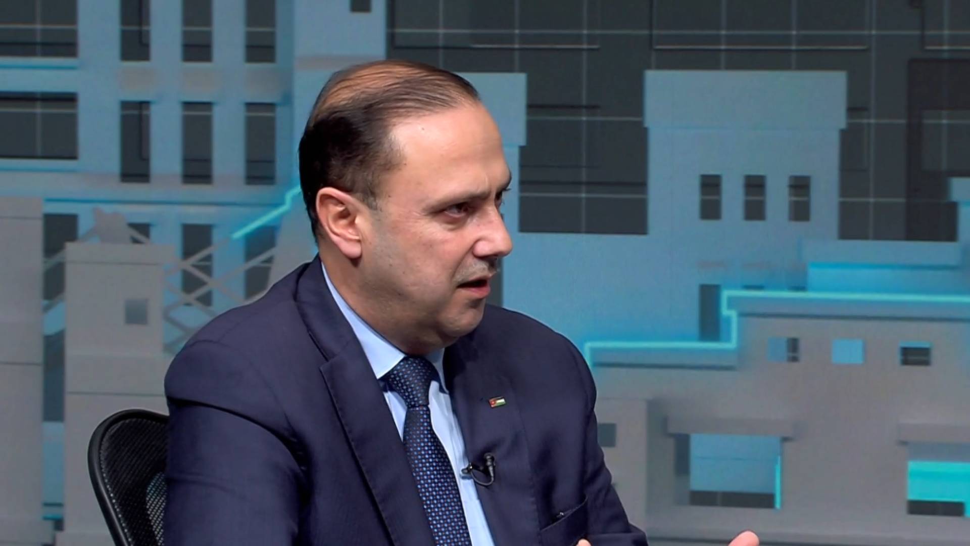 وزير الاتصال الحكومي محمد المومني