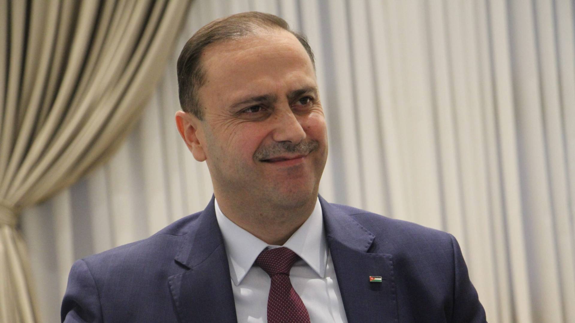 وزير الاتصال الحكومي محمد المومني