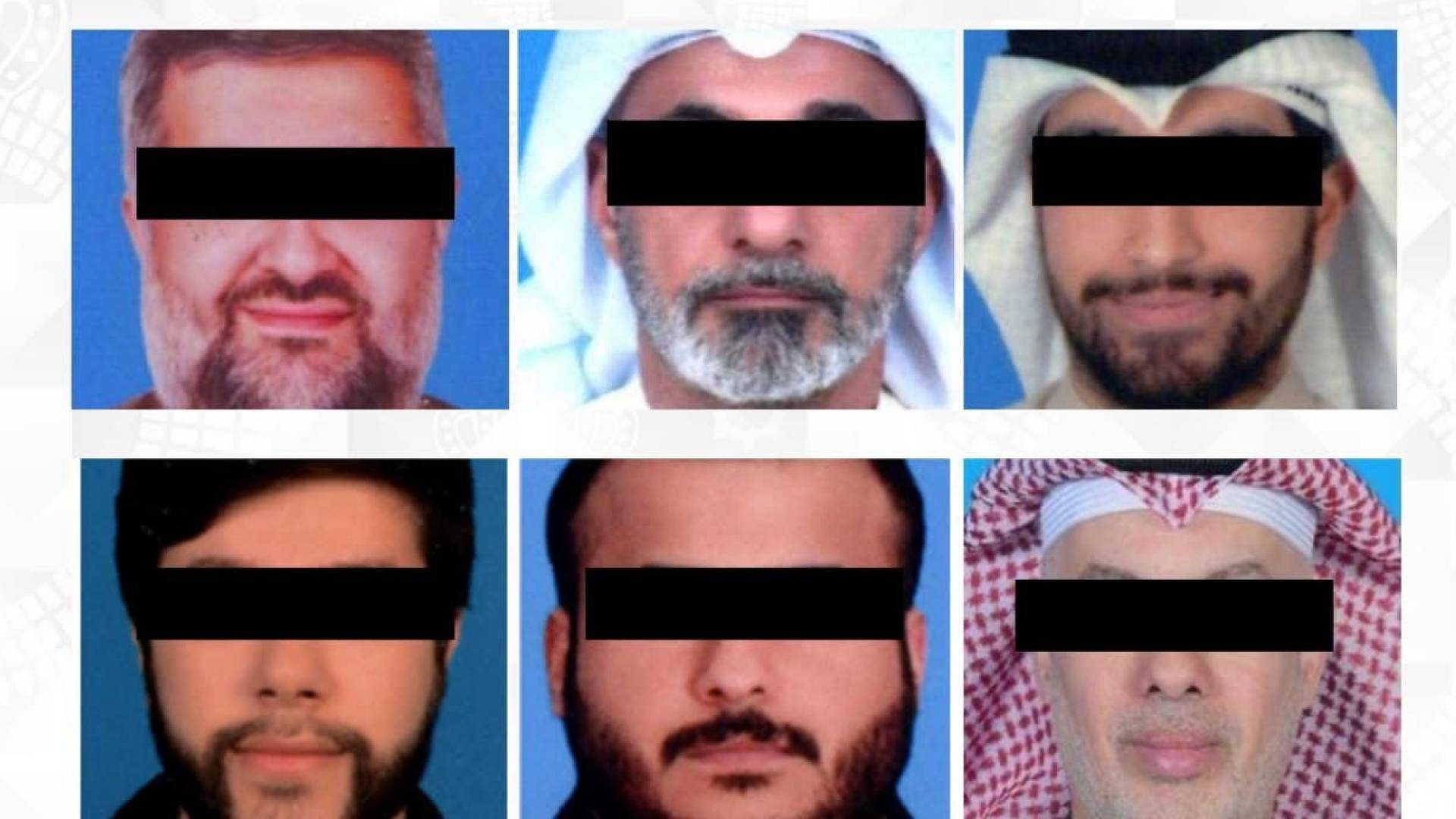 صور المتهمين