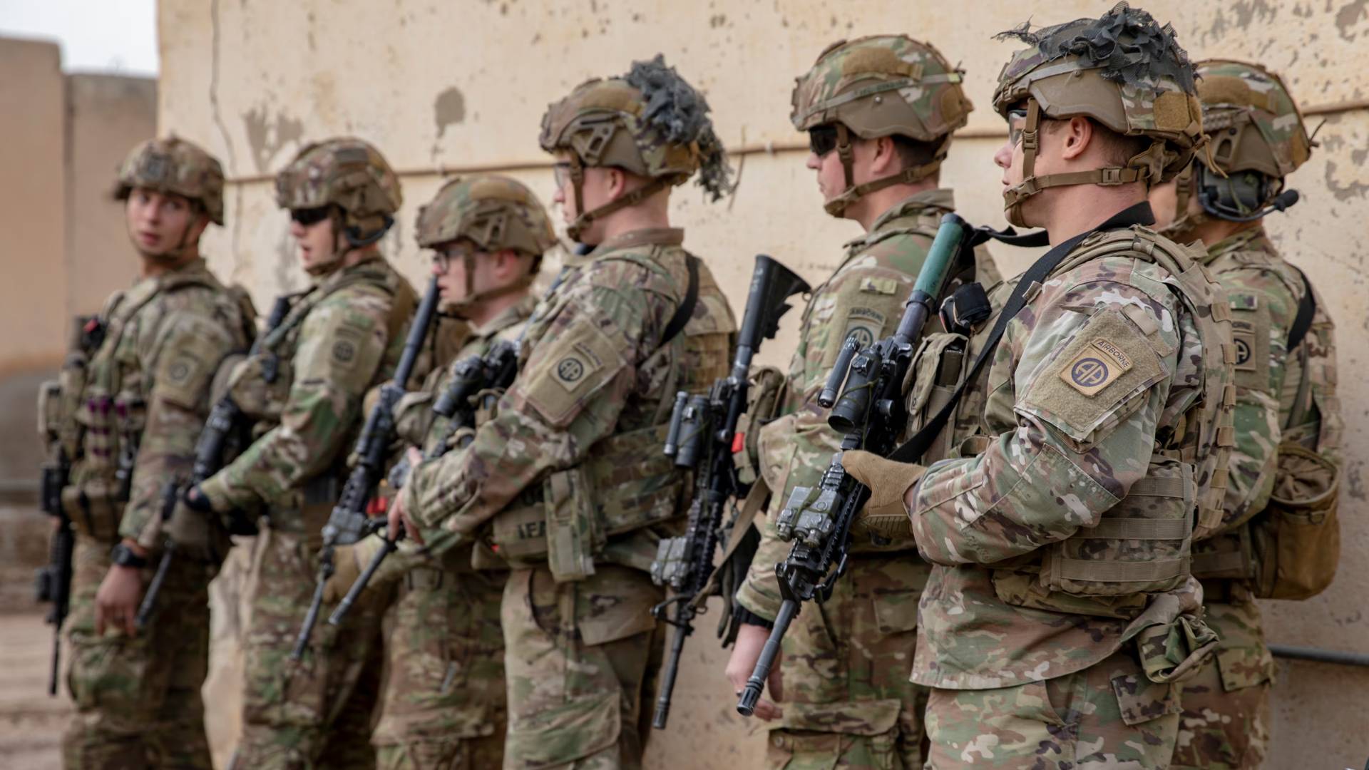 جنود أمريكيون