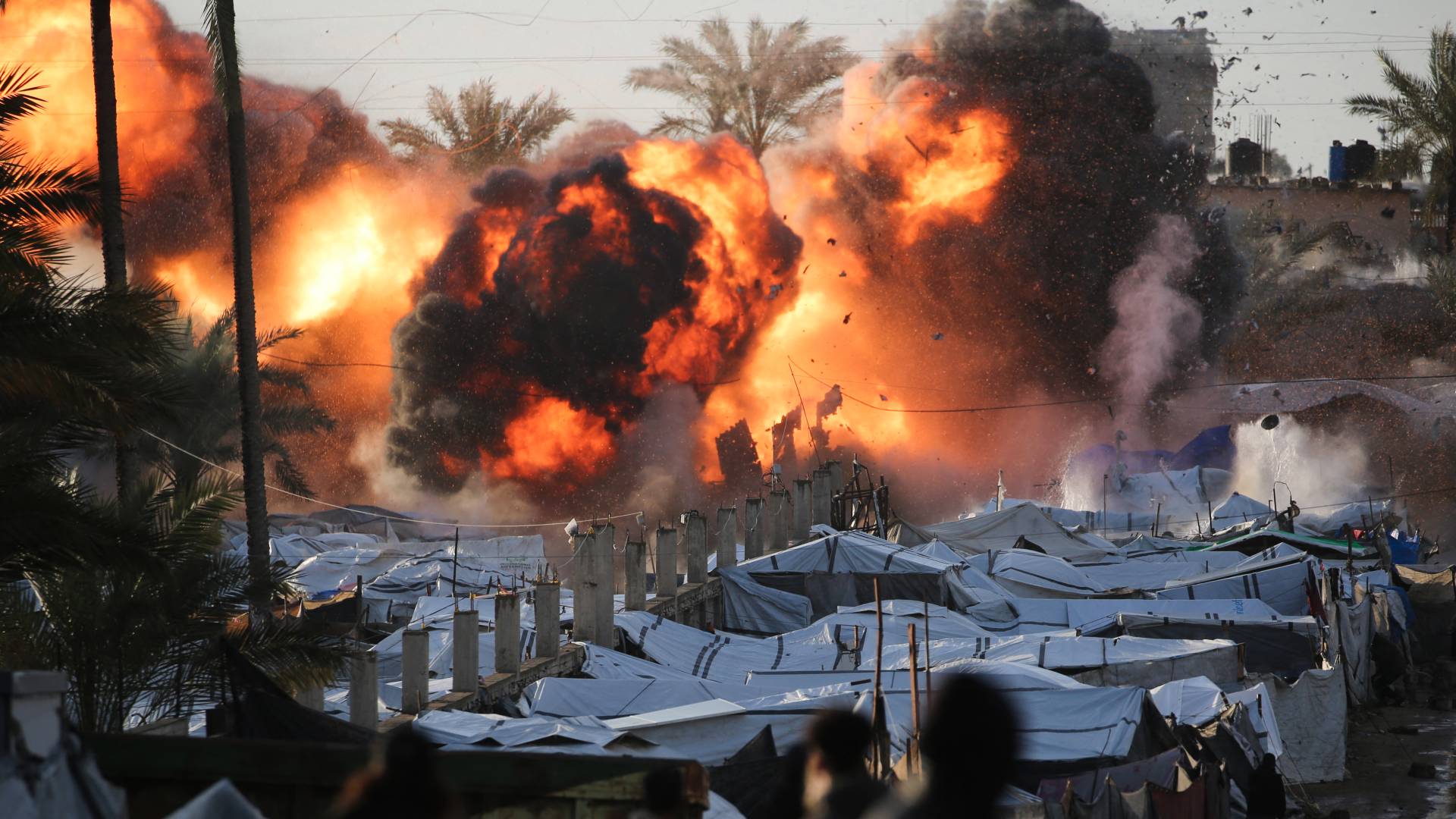 قصف الاحتلال على قطاع غزة