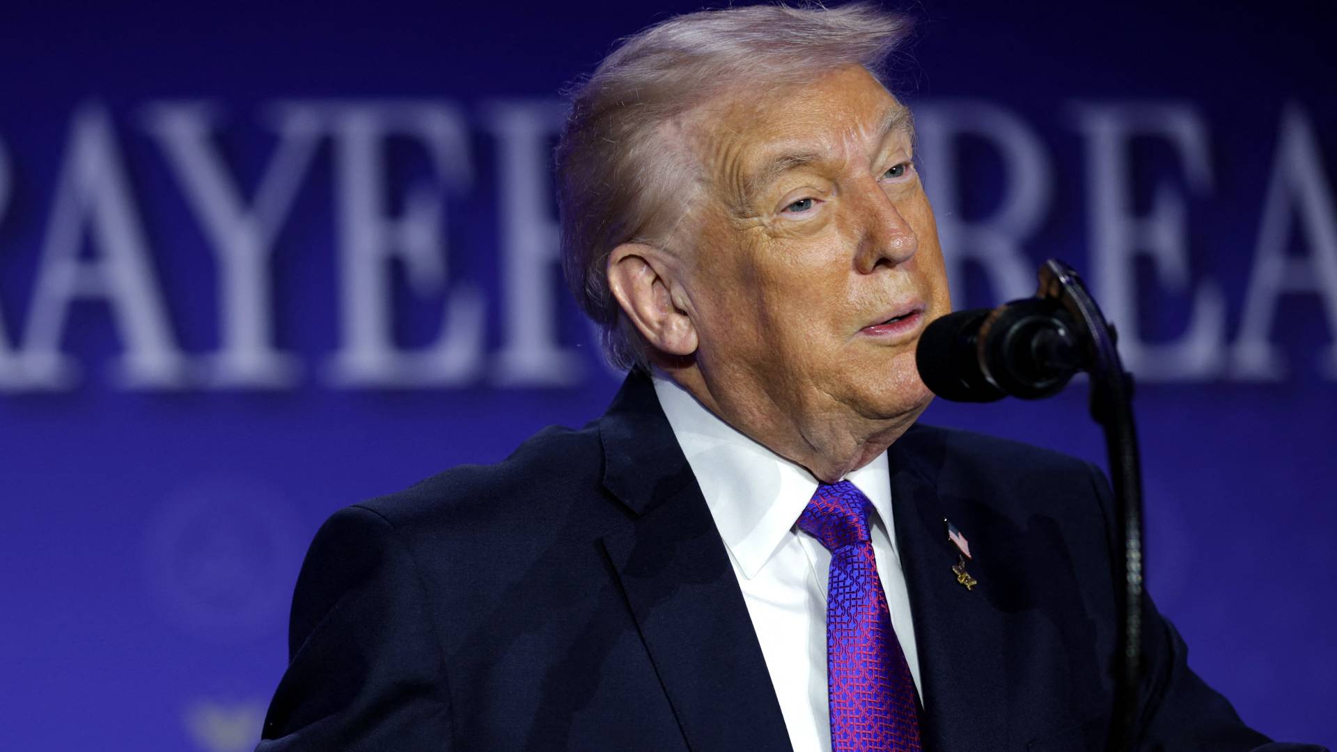 الرئيس الأمريكي دونالد ترمب