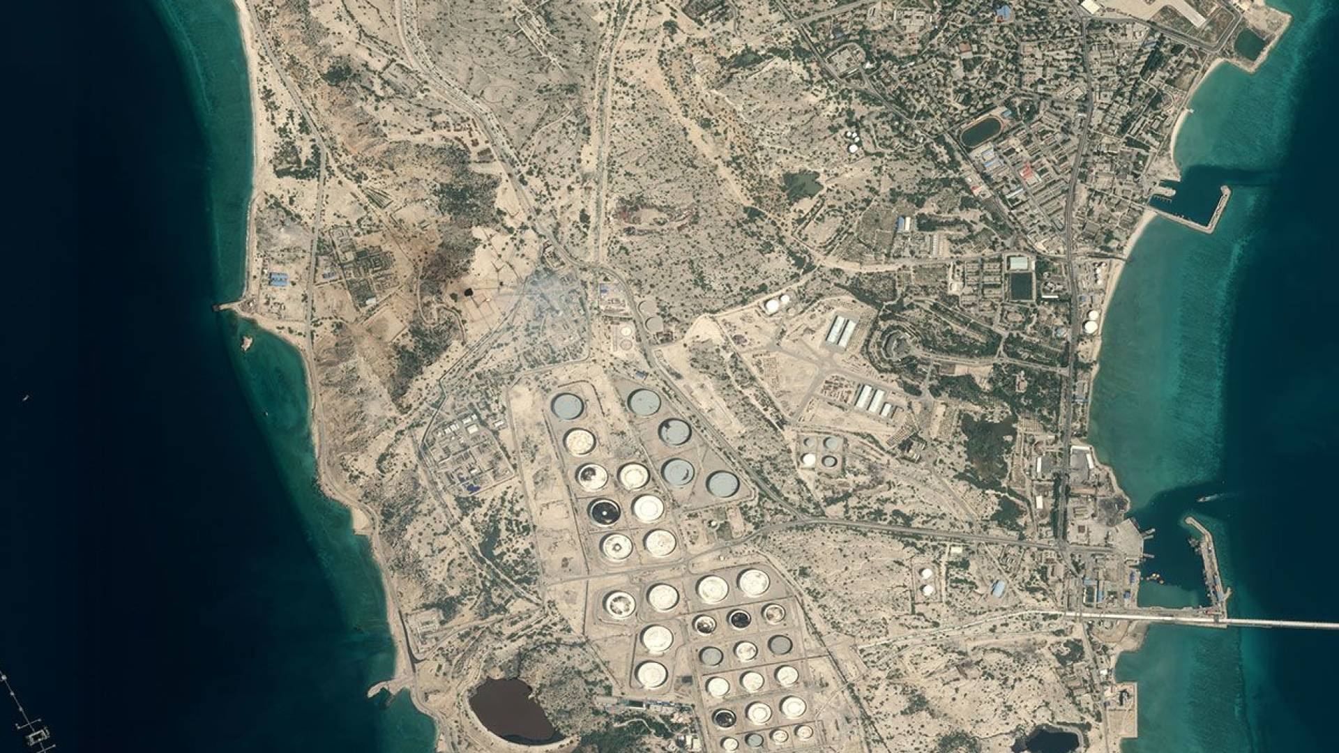 جزيرة الخرج الإيرانية