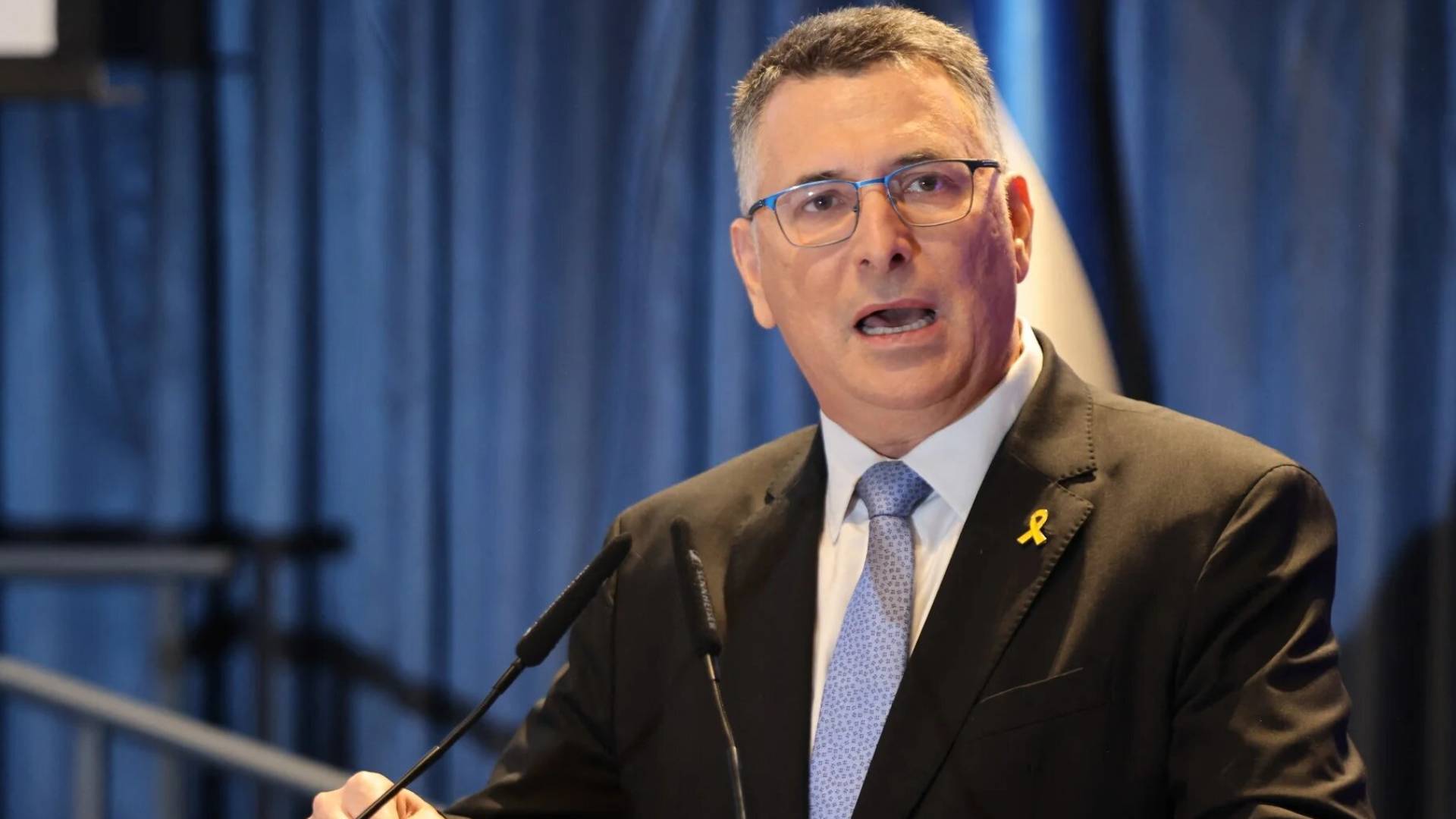 وزير خارجية الاحتلال جدعون ساعر