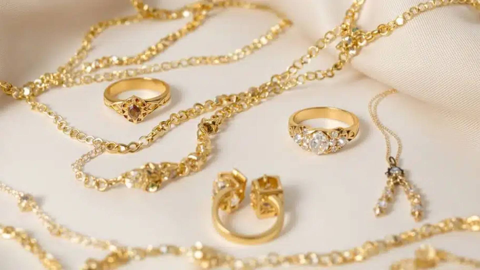 مجوهرات ذهبية