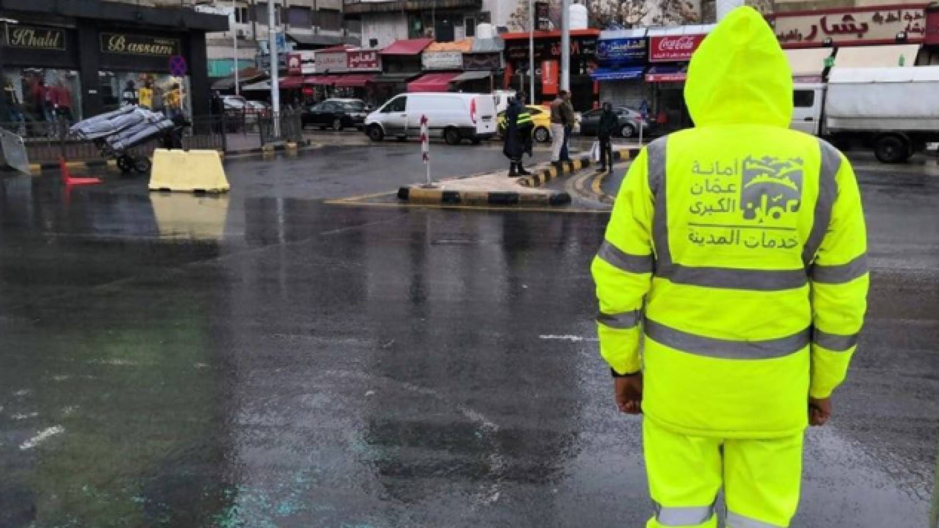 موظف في أمانة عمان الكبرى