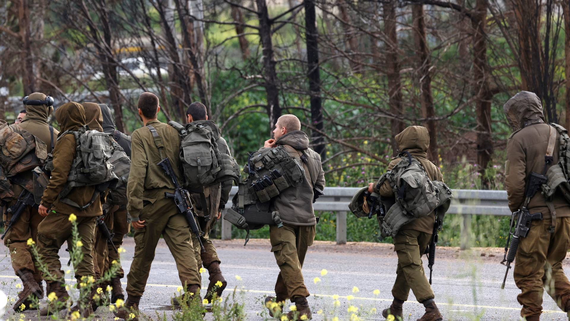 قوات جيش الاحتلال .. ارشيفية