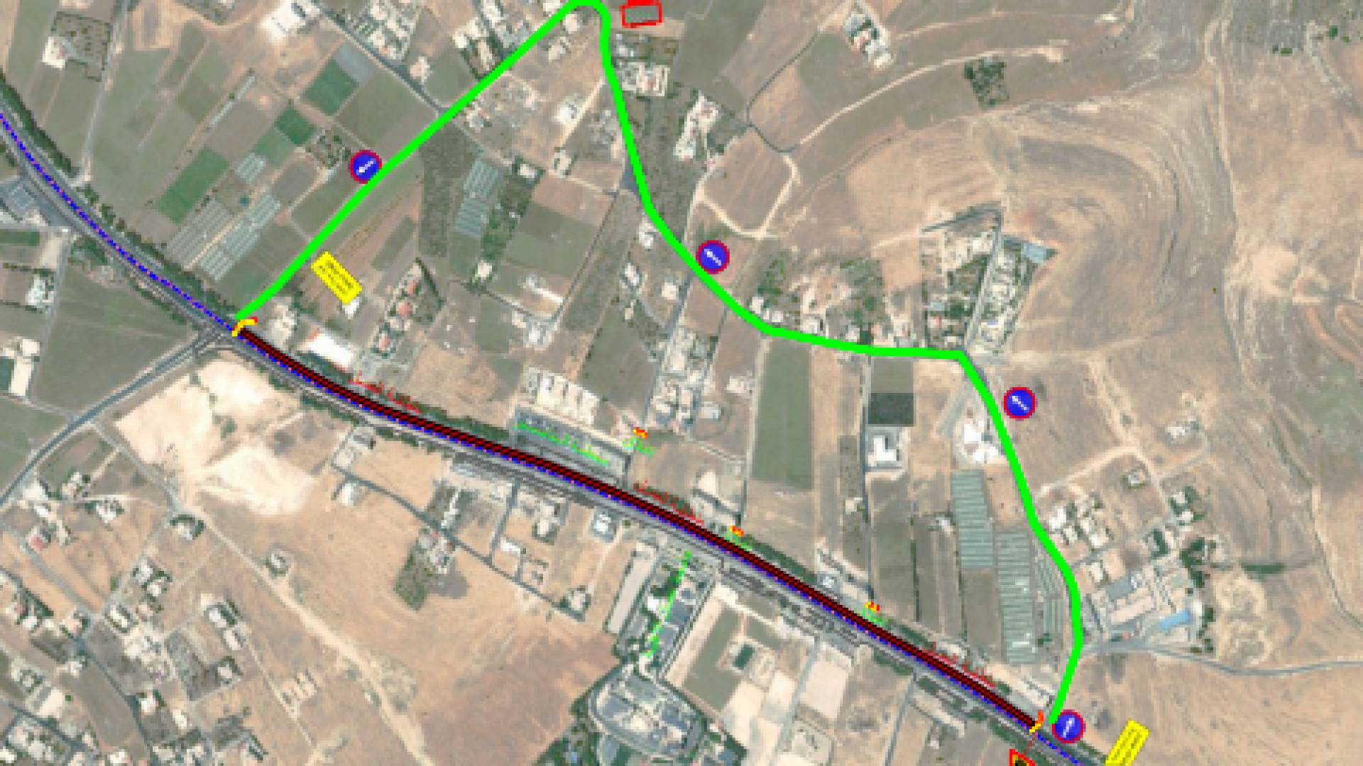 نموذج التحويل الذي سيتم العمل به
