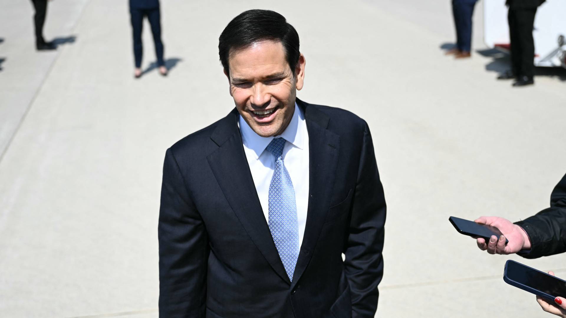 وزير الخارجية الأمريكي ماركو روبيو