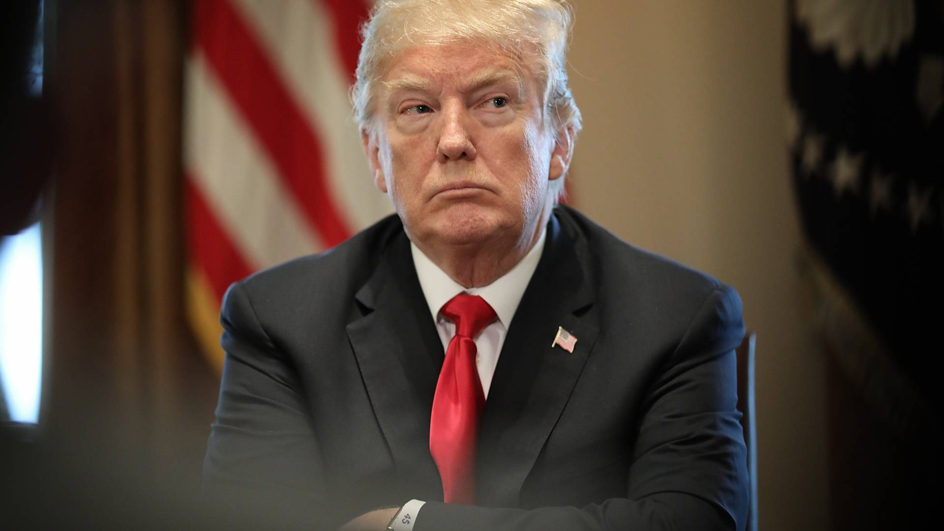 الرئيس الأمريكي دونالد ترمب