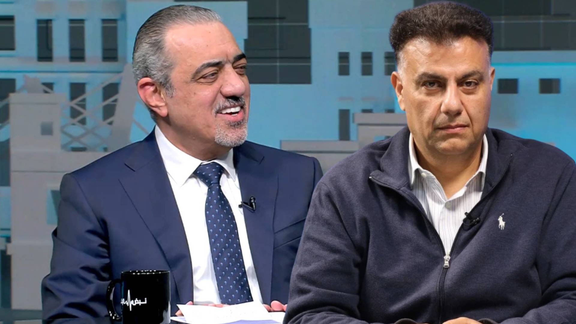 سامر الطويل وزير أسبق و الكاتب و المحلل السياسي أنطوان نصر الله