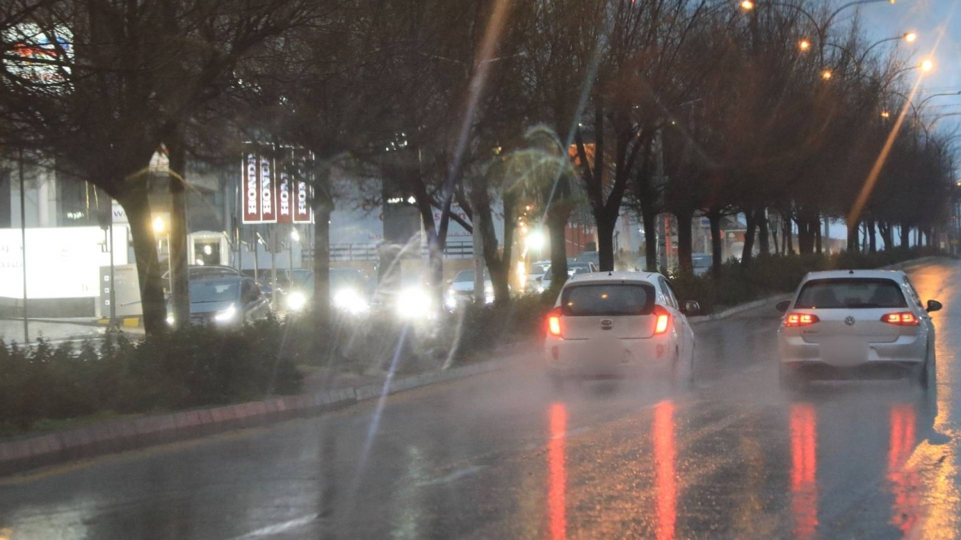 أمطار في العاصمة عمان