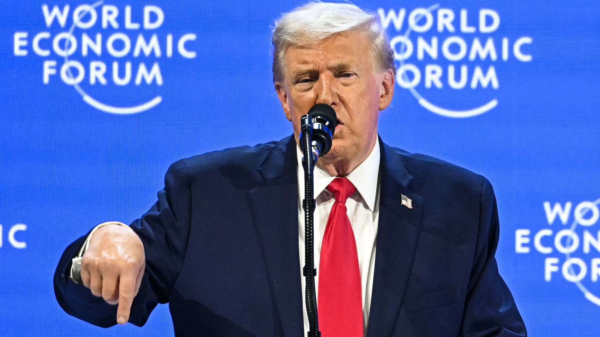 الرئيس الامريكي دونالد ترمب