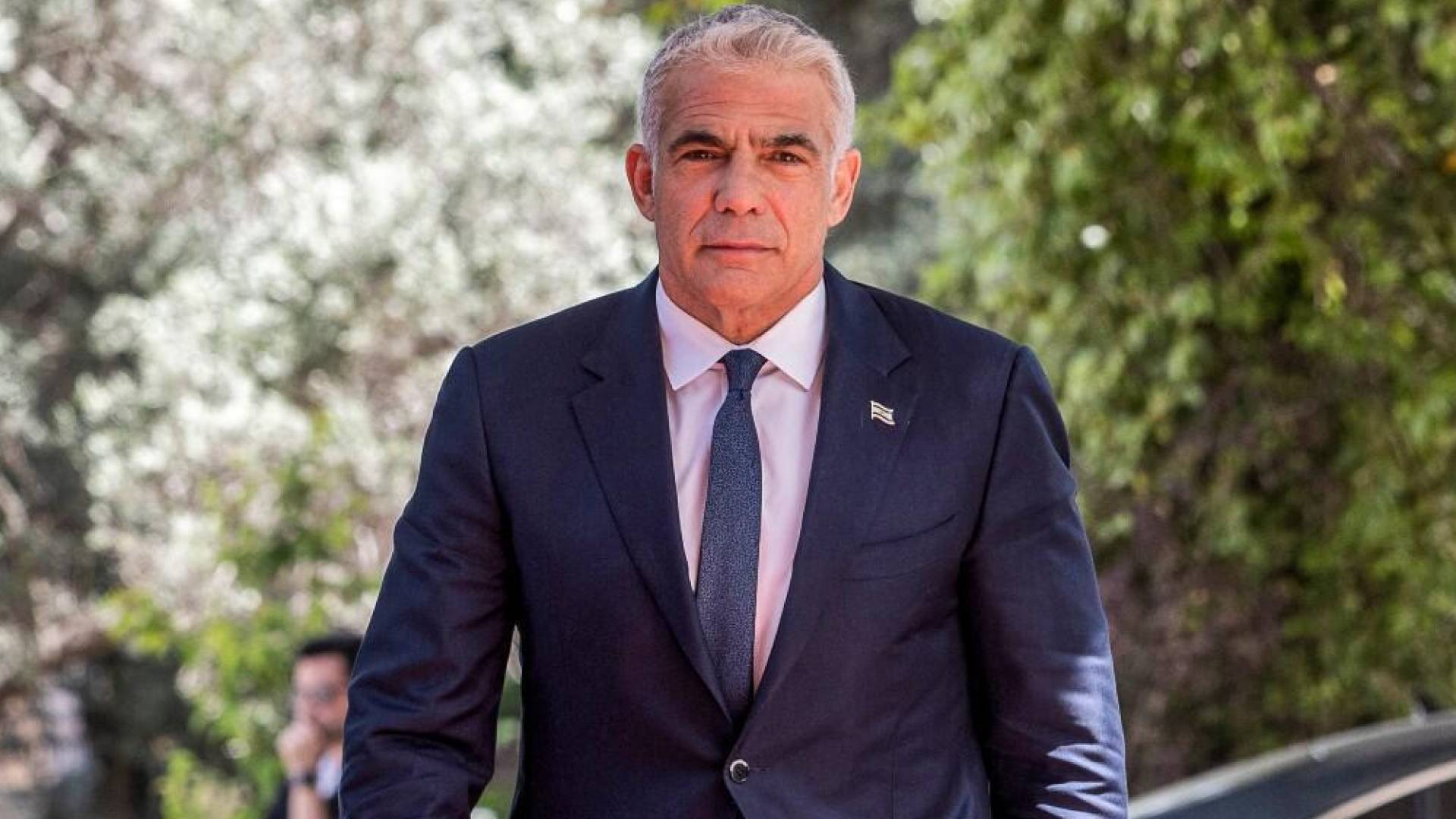 زعيم المعارضة في كيان الاحتلال، يائير لابيد