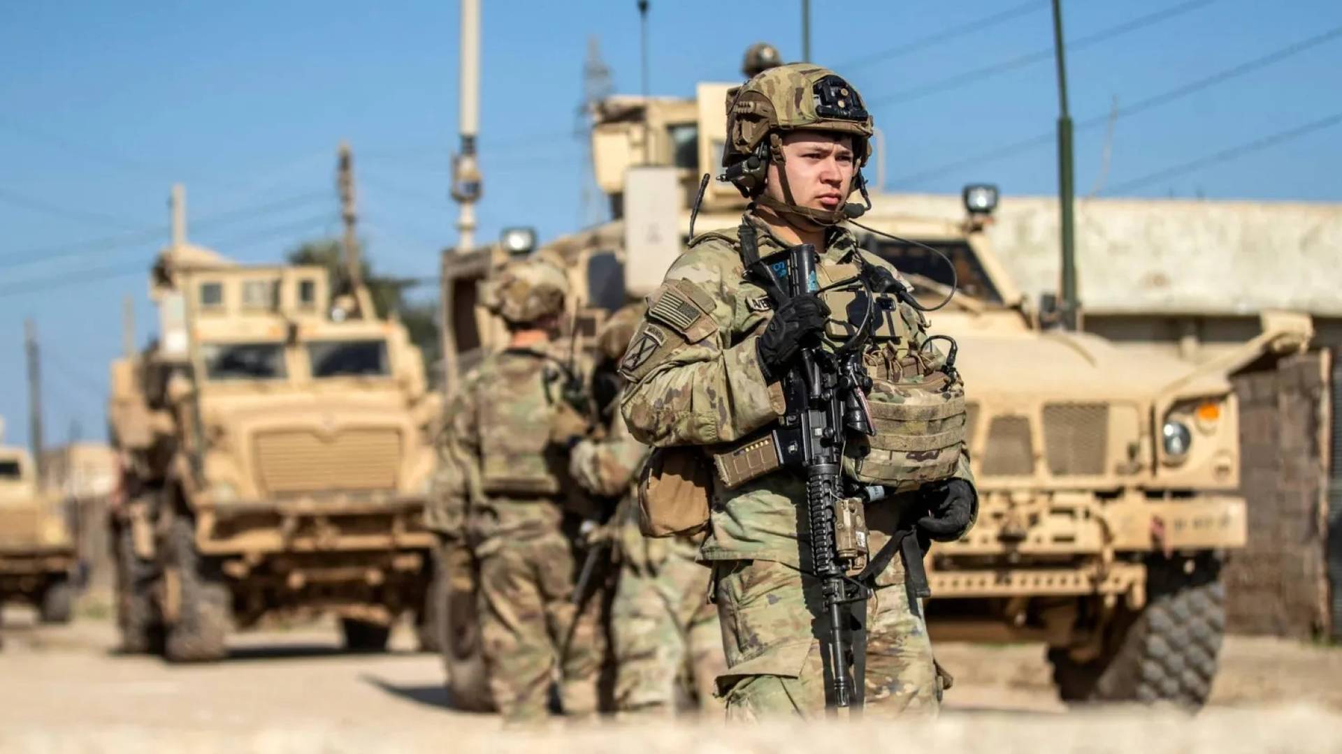 عناصر الجيش الأمريكي