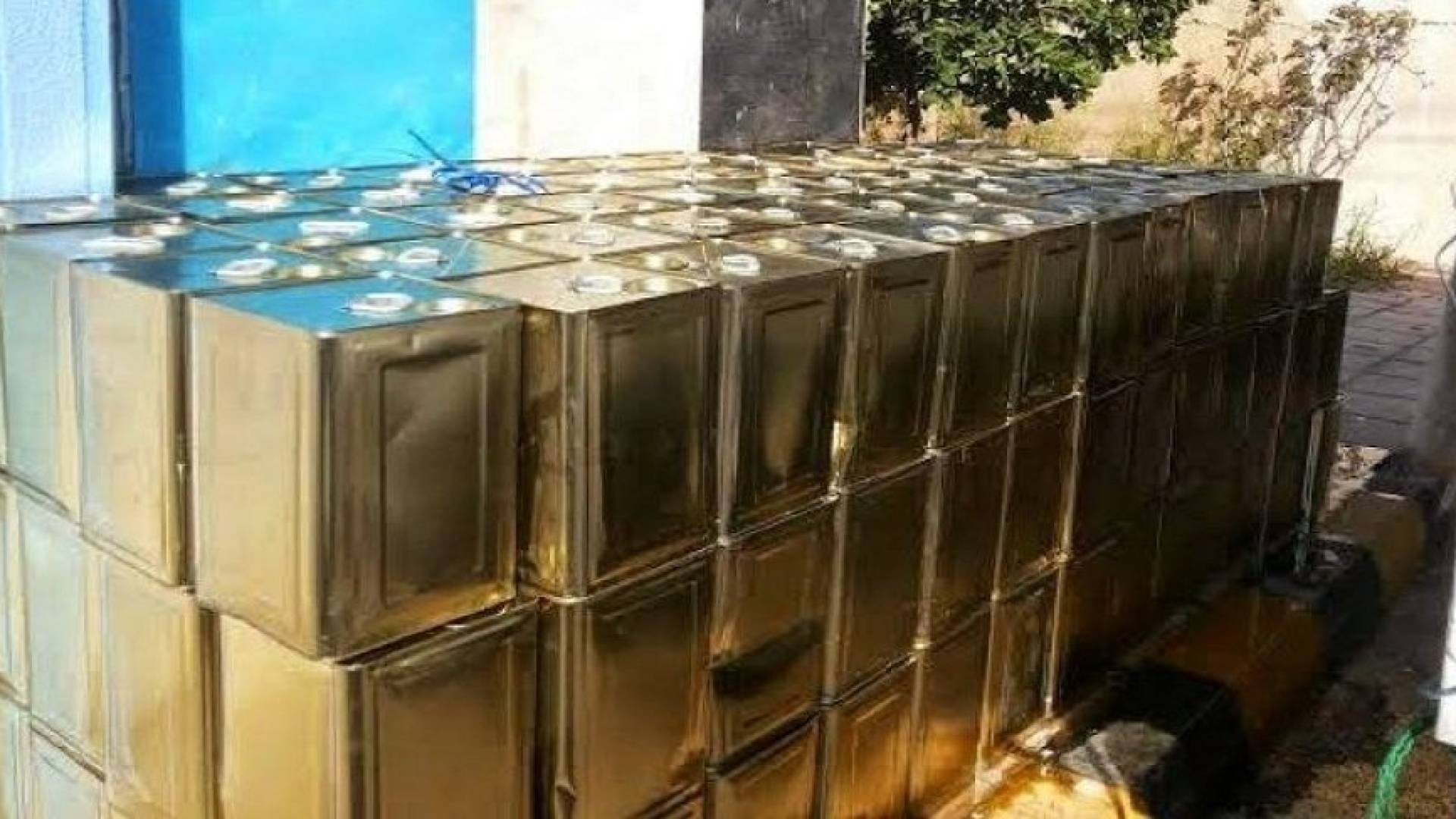 تنكة زيت زيتون