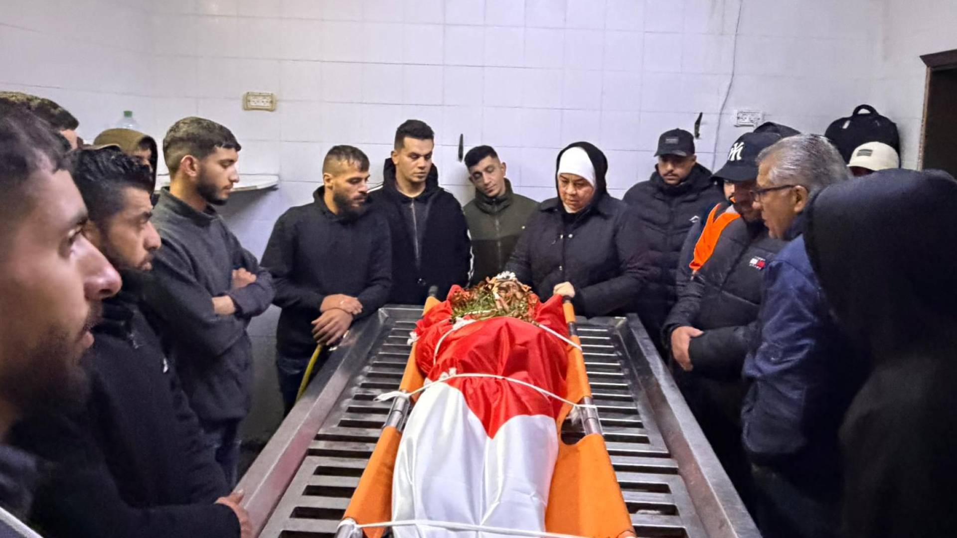 استشهاد شاب في قلنديا