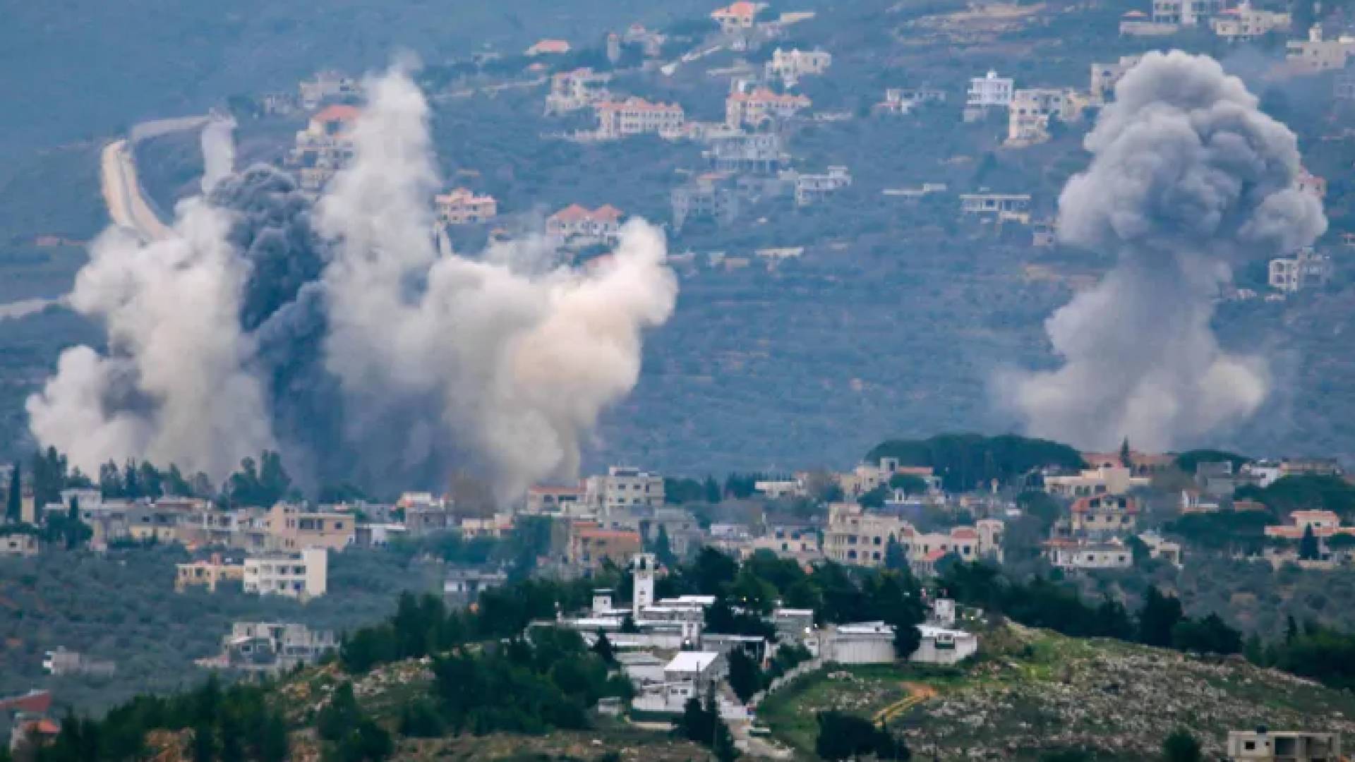 قصف الاحتلال على جنوب البنان