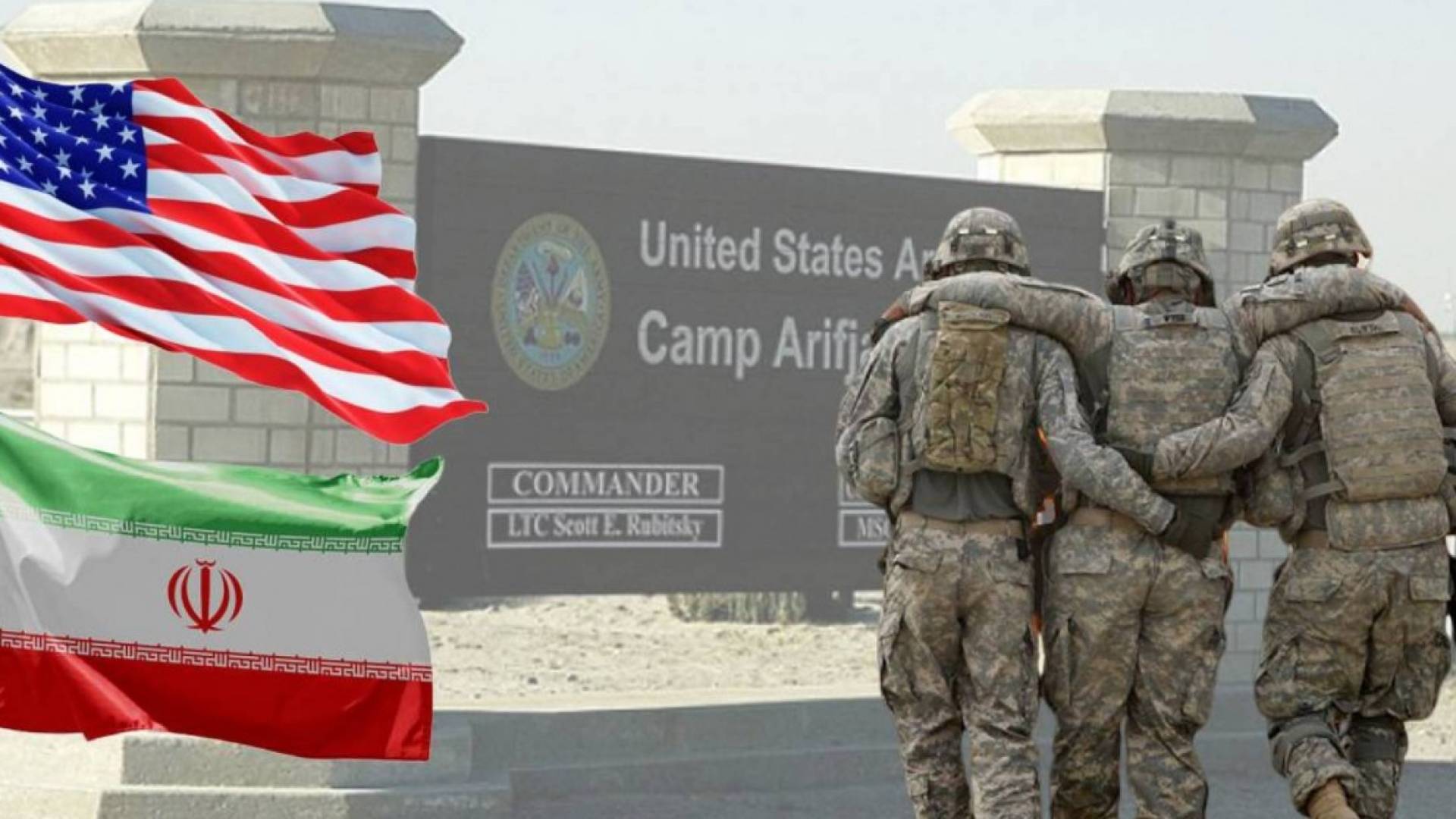 الجنود الأمريكيين المصابين من الحرب في إيران