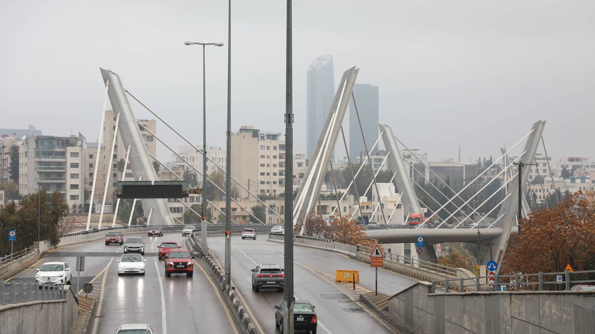 صورة أرشيفية للعاصمة عمان