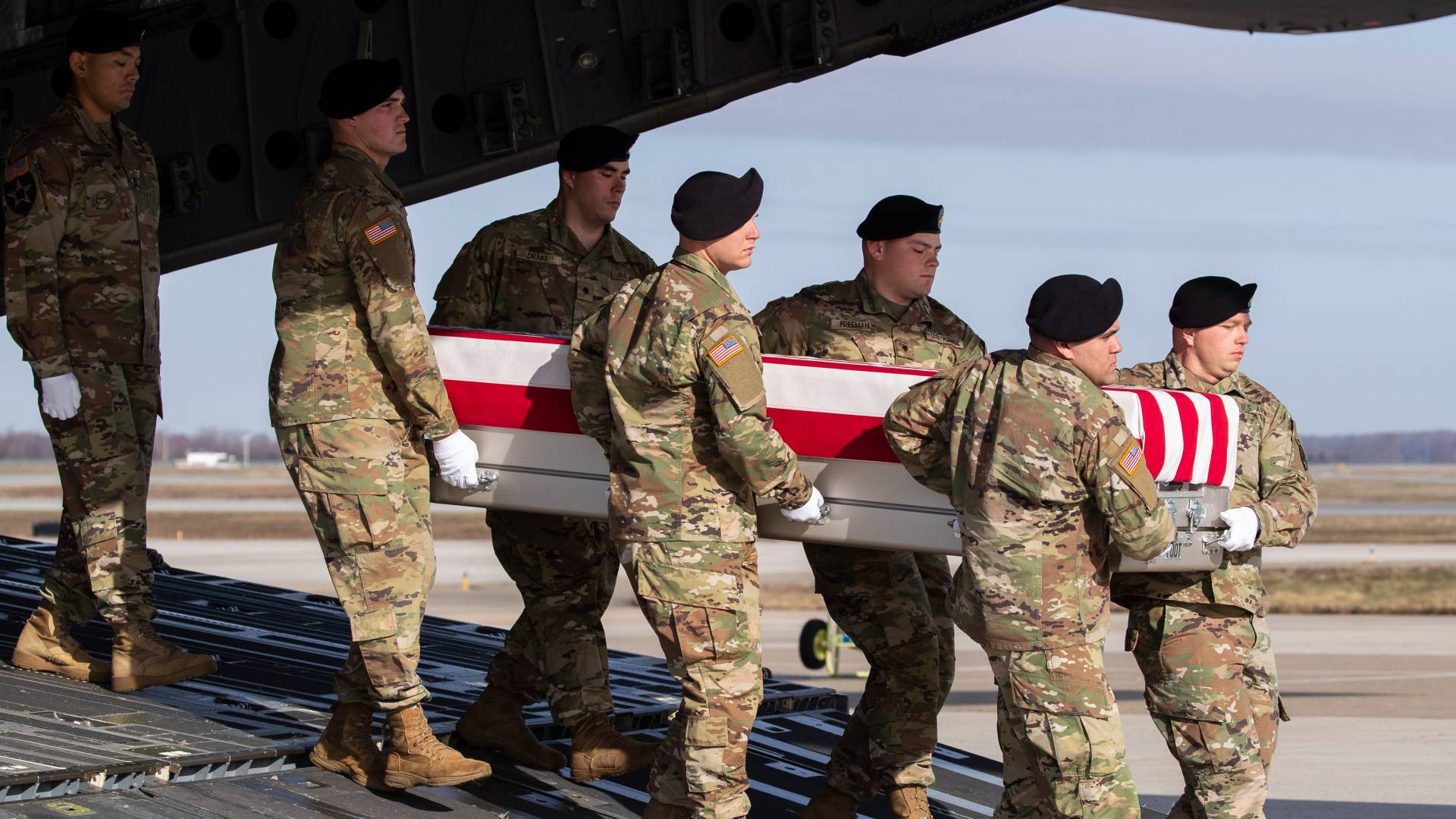 جنود الجيش الأمريكي