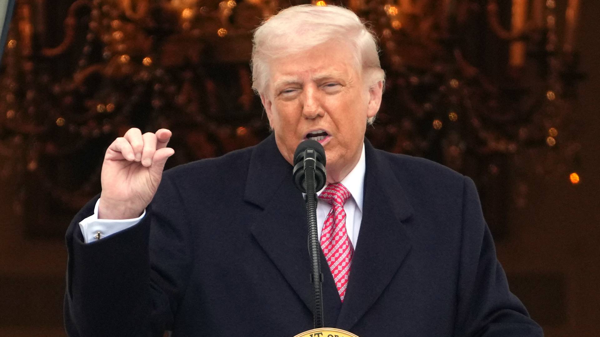 الرئيس الأمريكي دونالد ترمب