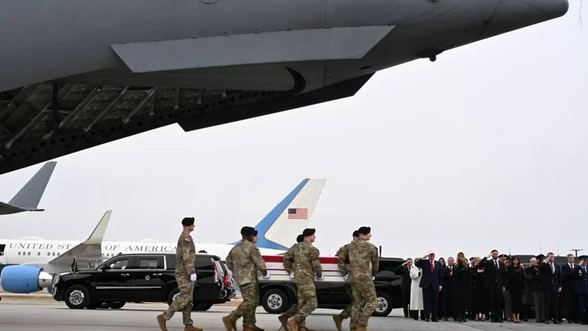 جنود أمريكيون