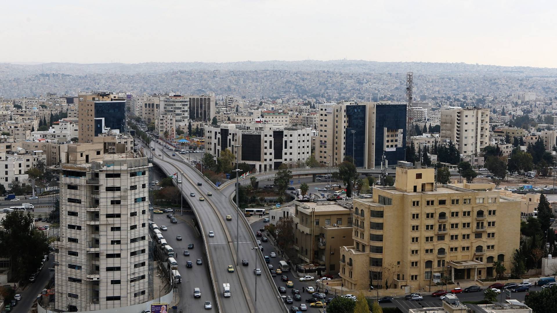 العاصمة الأردنية عمان