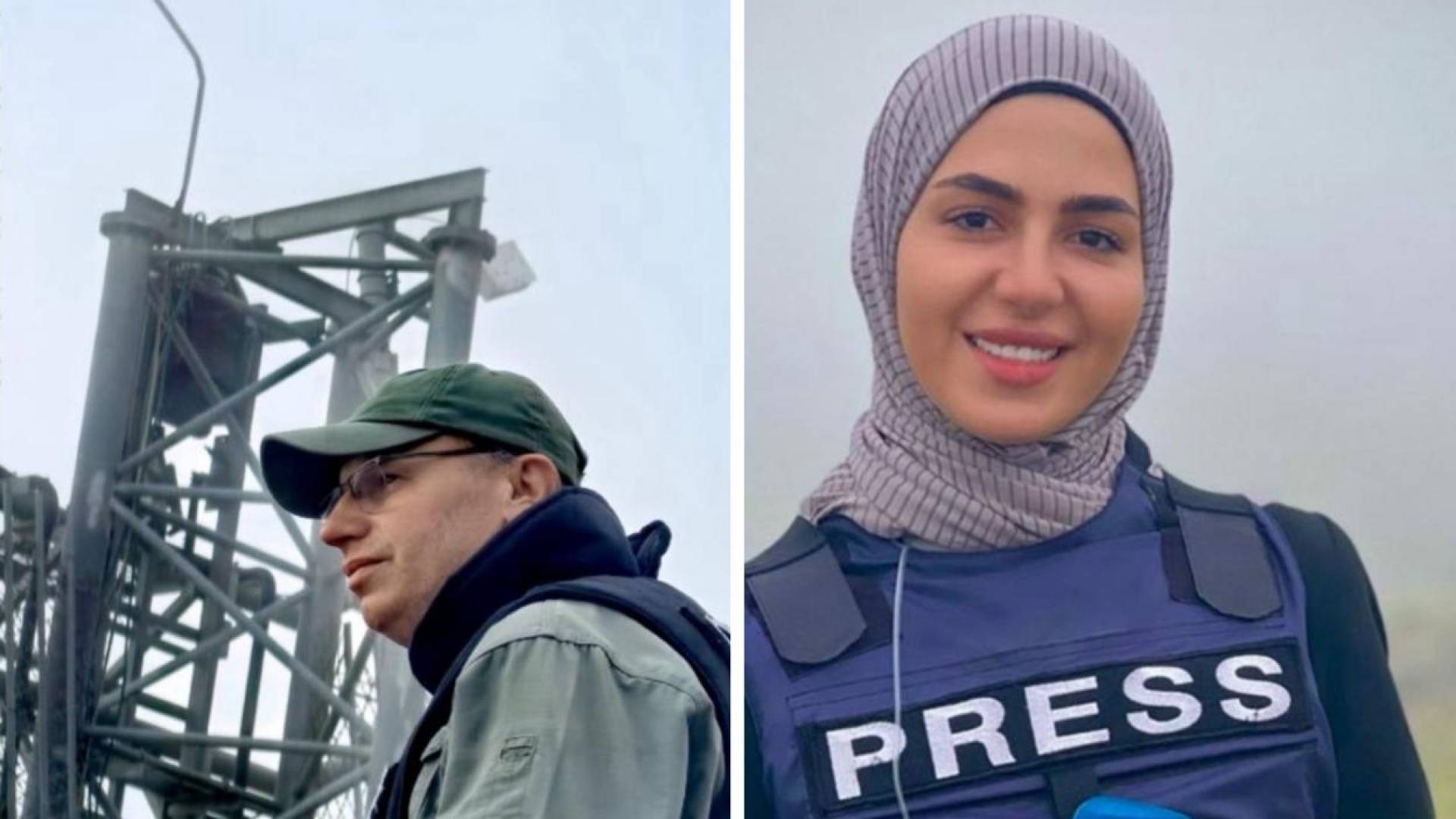 الرئيس اللبناني يدين استهداف الصحافيين في جزين ووزير الإعلام يدعو لمؤتمر طارئ