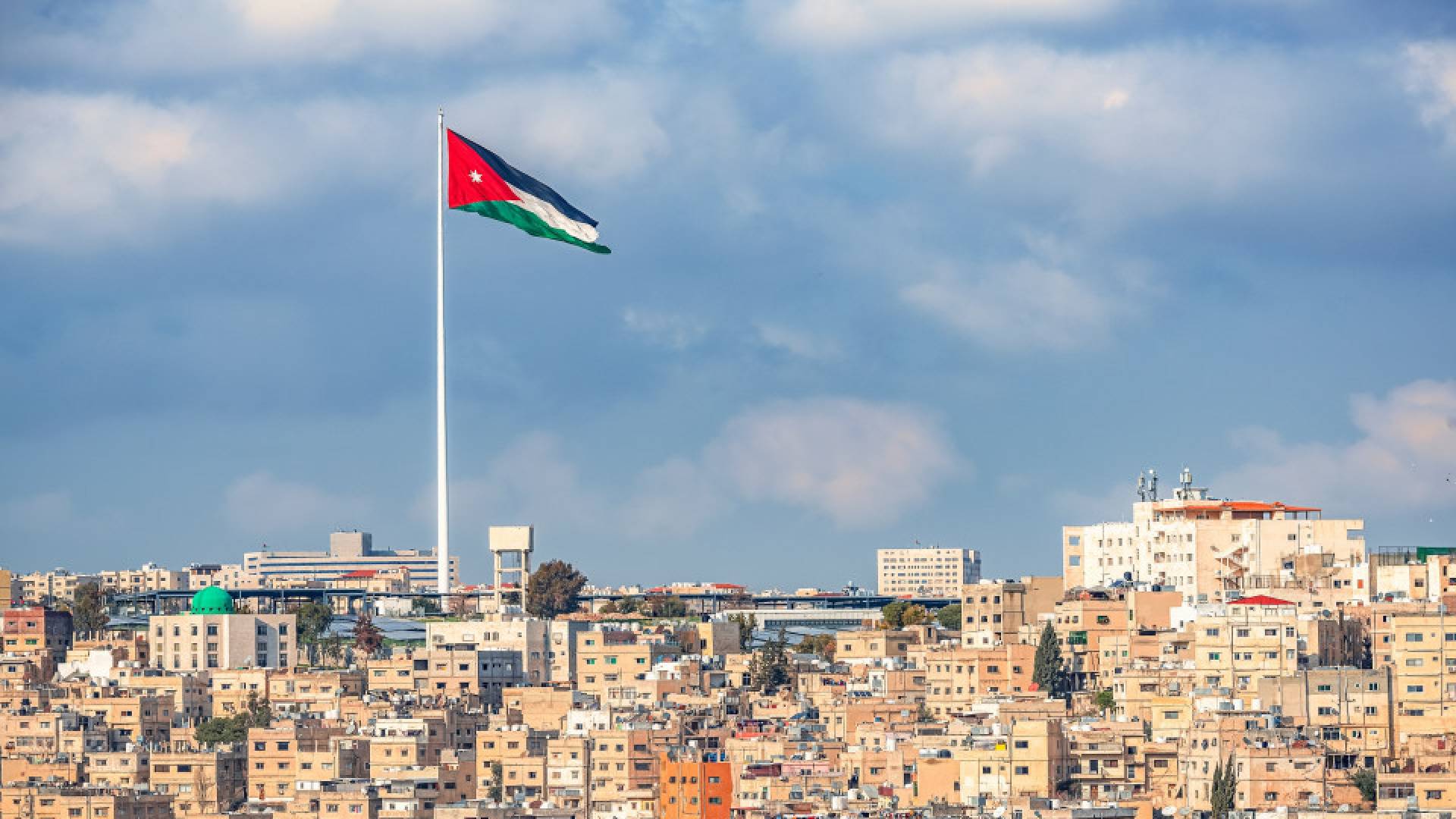 العاصمة الأردنية عمان