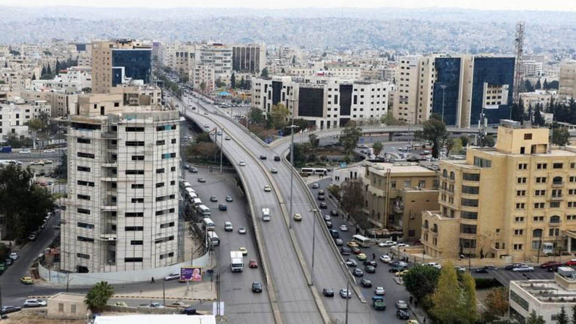 صورة أرشيفية للعاصمة عمان