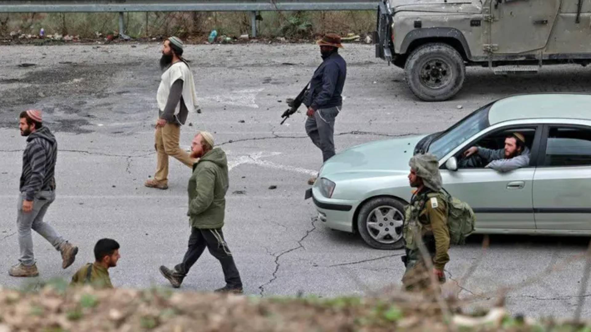 اعتداءات المستوطنين في الضفة