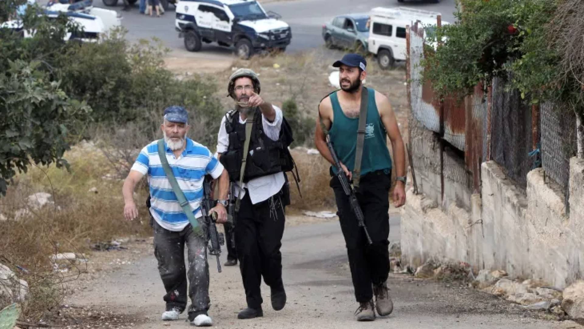 صورة أرشيفية للمستوطنين