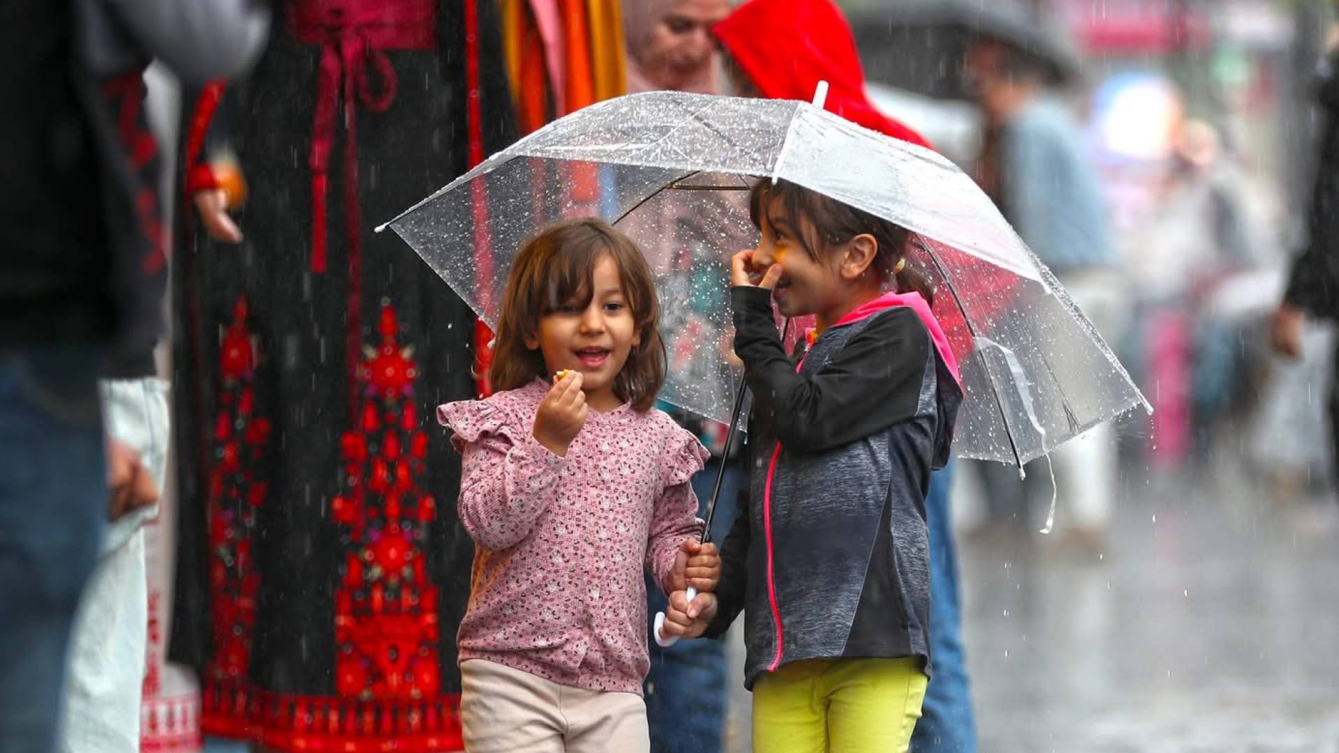 الشتاء في عمان