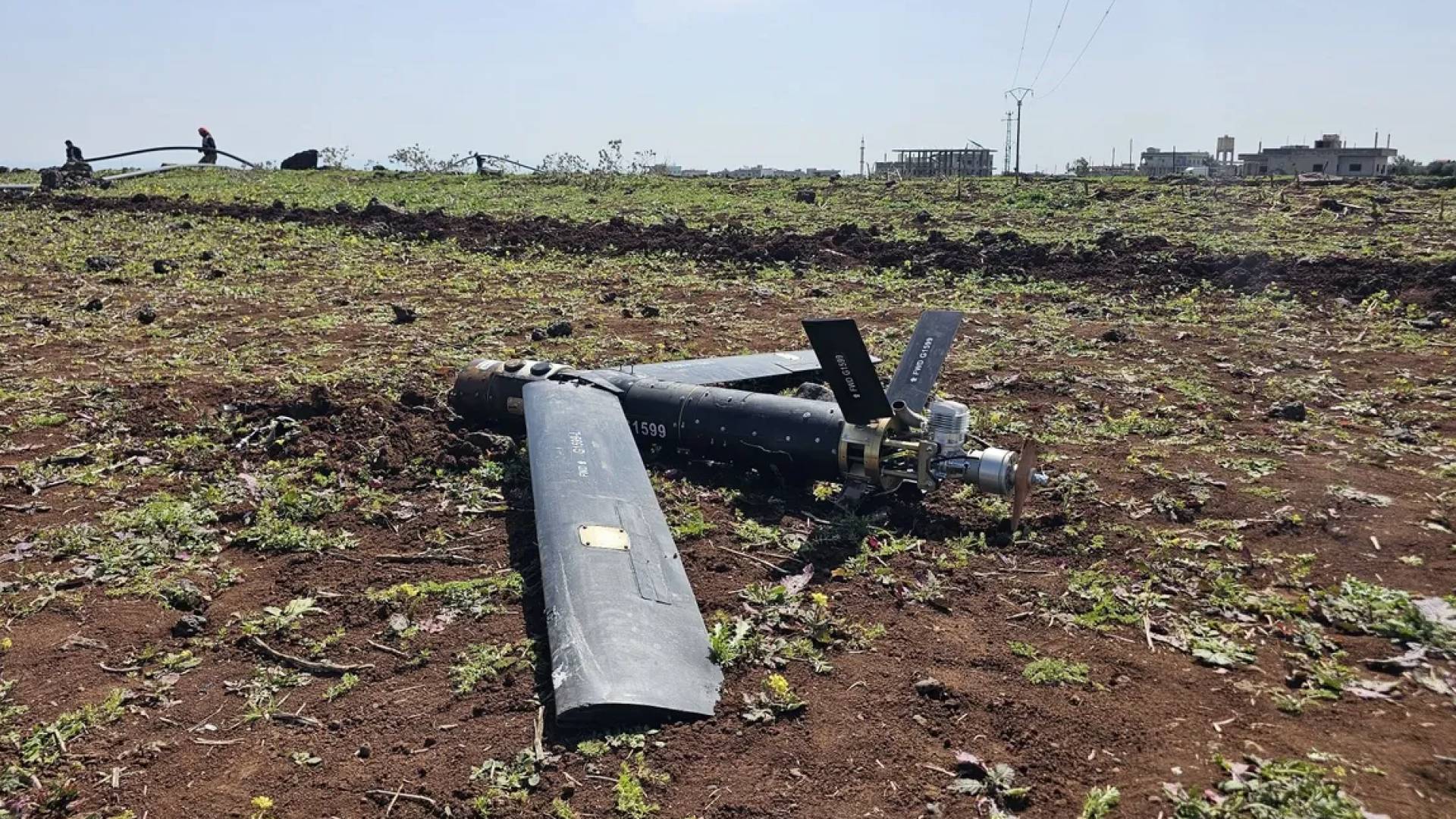 سوريا تتصدى لطائرات مسيرة