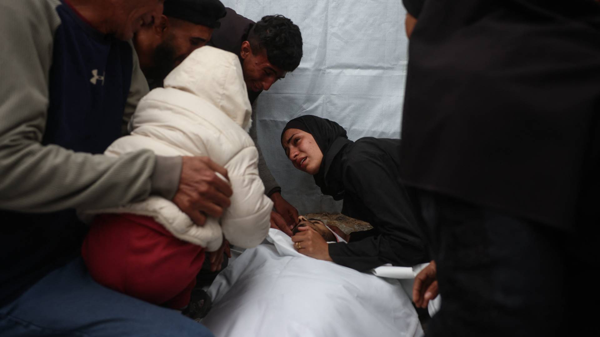 شهداء في قطاع غزة