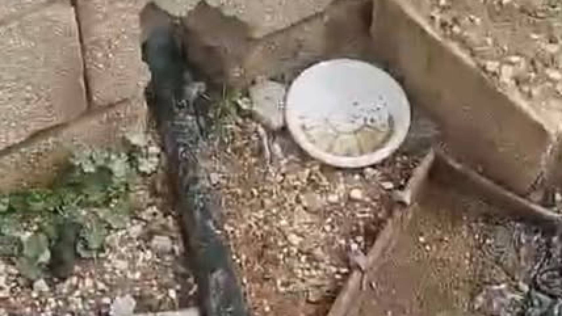 اعتداءات على خطوط المياة